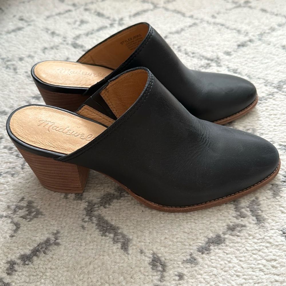 ❤️ Madewell mules, size 7.5 women’s ❤️